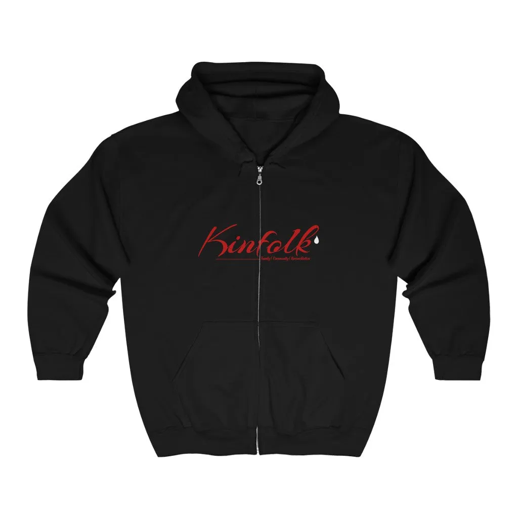 Unisex Heavy Blend™ Full Zip Hooded Sweatshirt