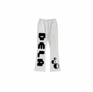 WHITE BOLD FLARES