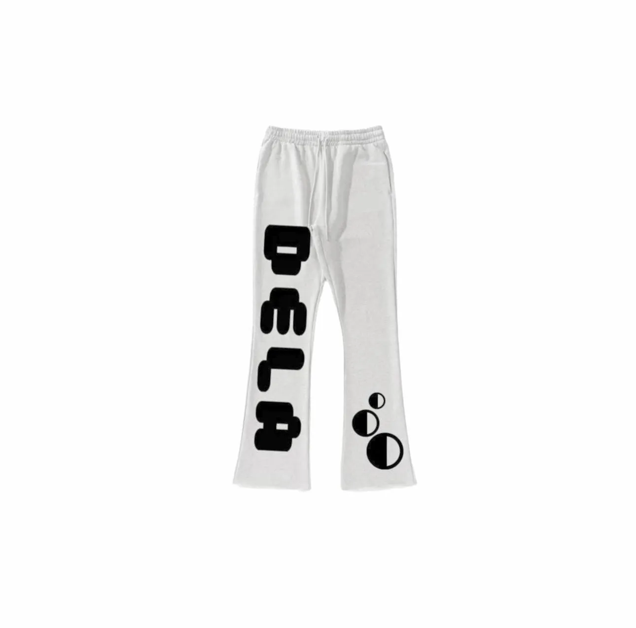 WHITE BOLD FLARES