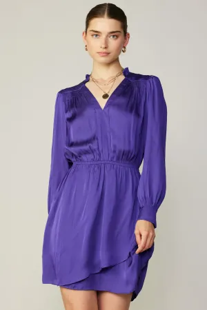 Wrapped Skirt Mini Dress