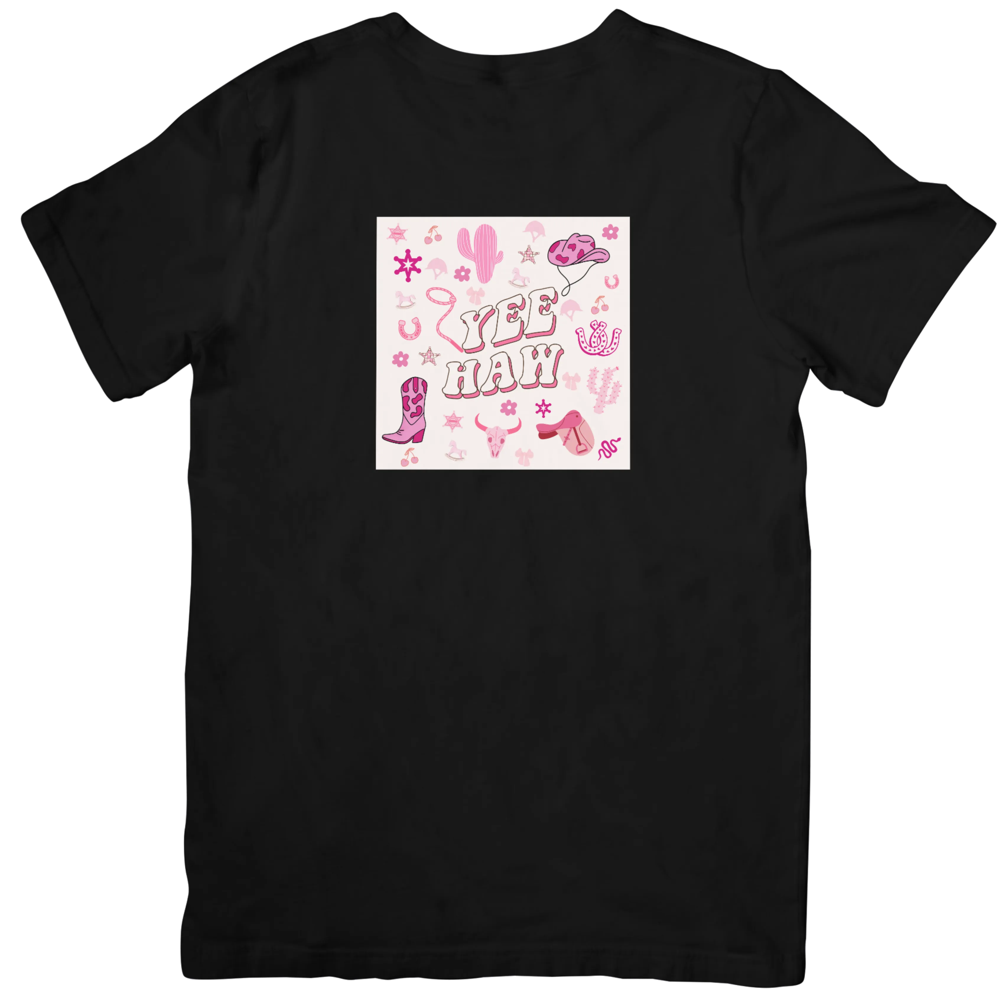Yeehaw Cowgirl Graphic Tee