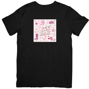 Yeehaw Cowgirl Graphic Tee