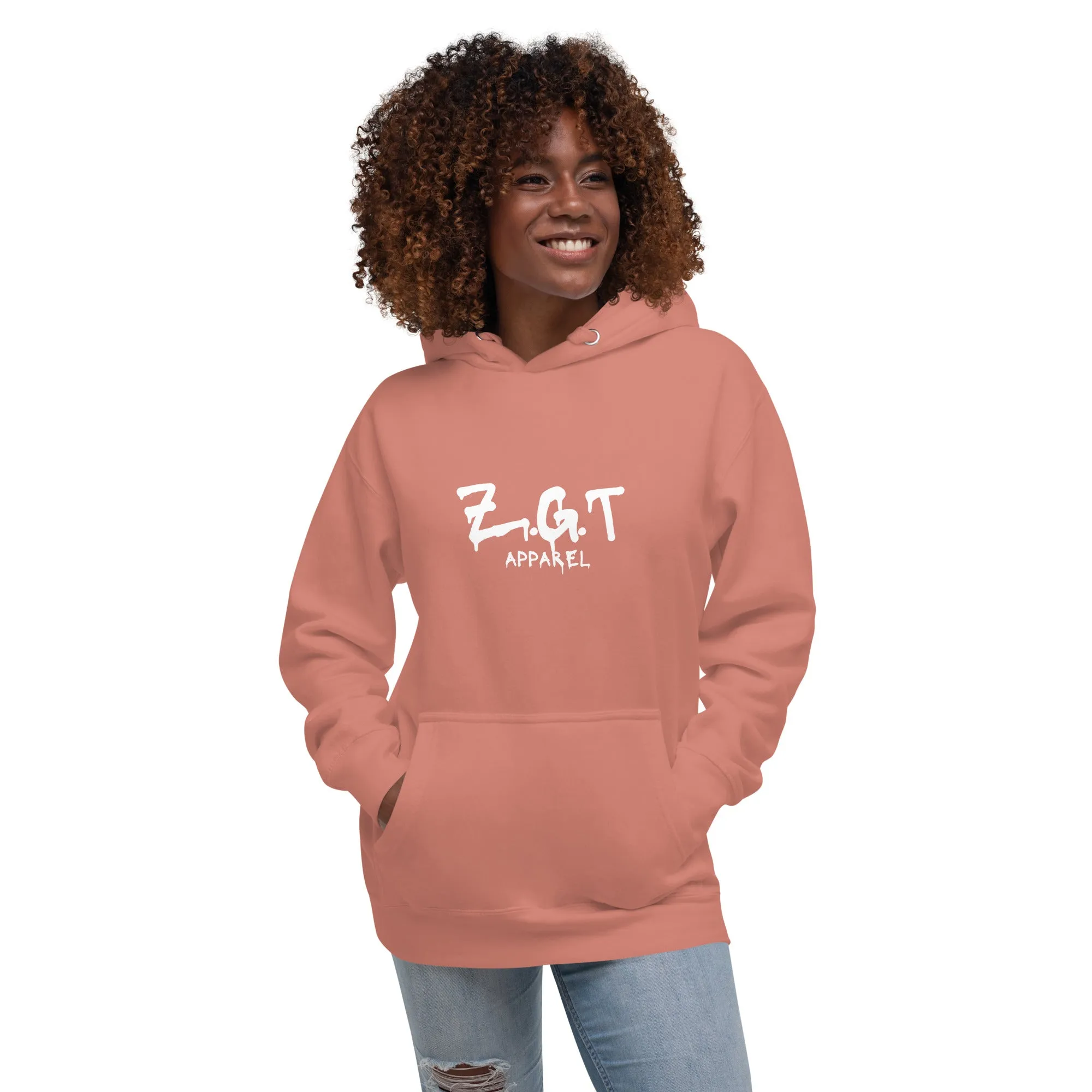 Z.G.T APPAREL: Unisex Hoodie