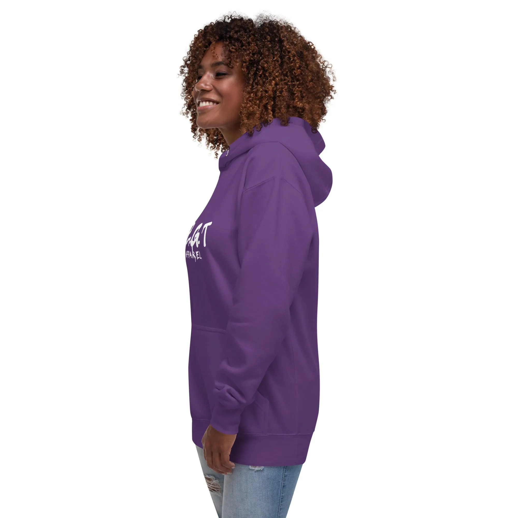 Z.G.T APPAREL: Unisex Hoodie