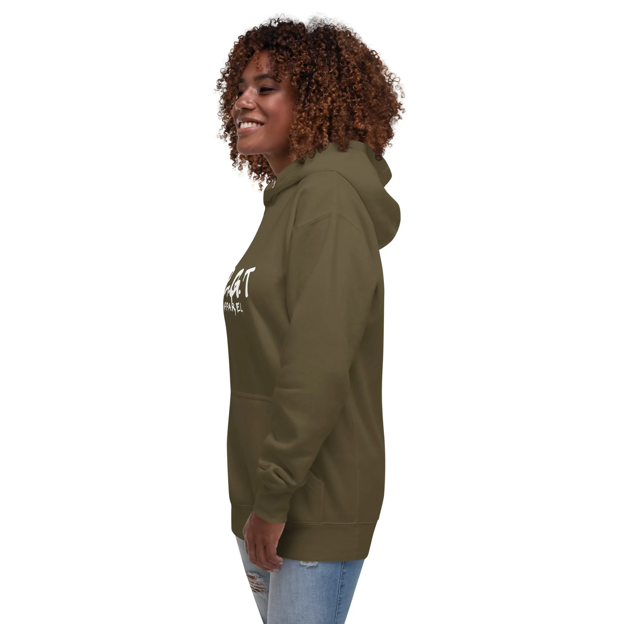 Z.G.T APPAREL: Unisex Hoodie