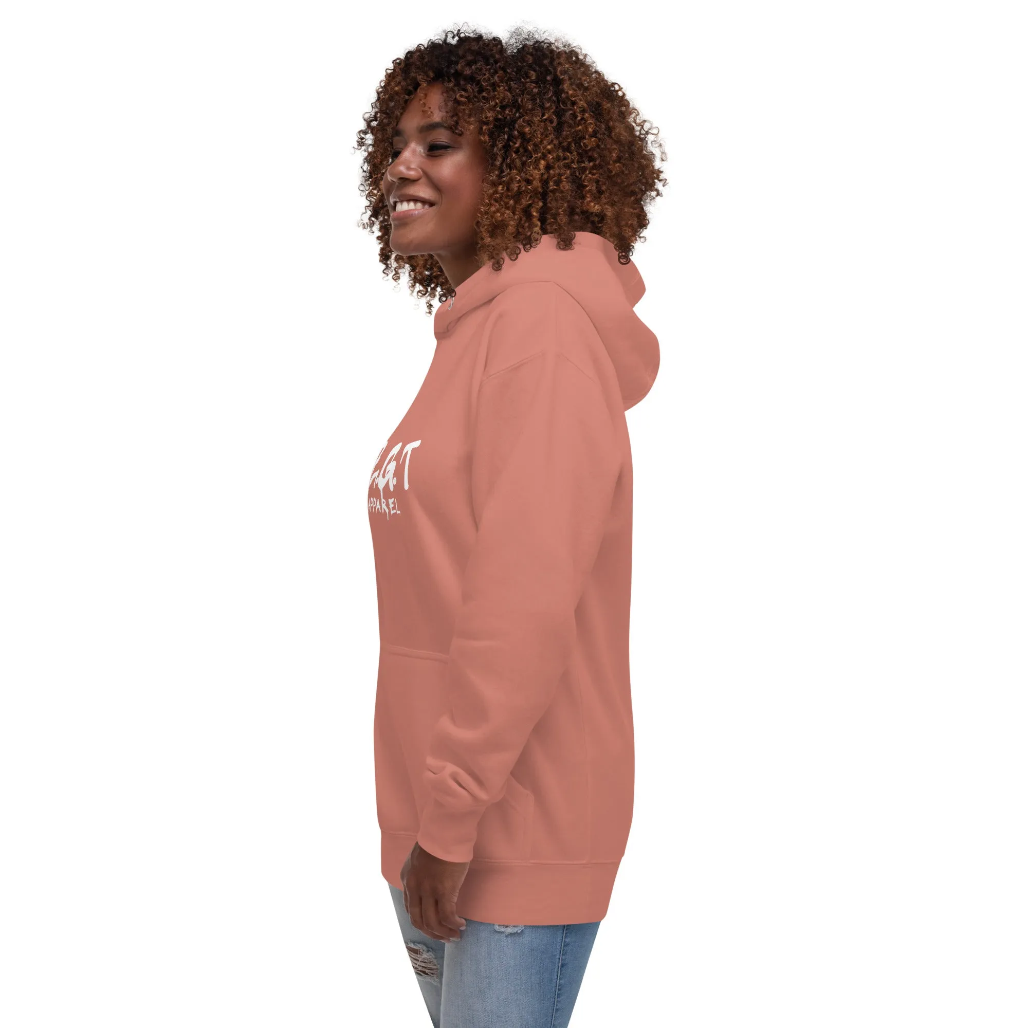 Z.G.T APPAREL: Unisex Hoodie