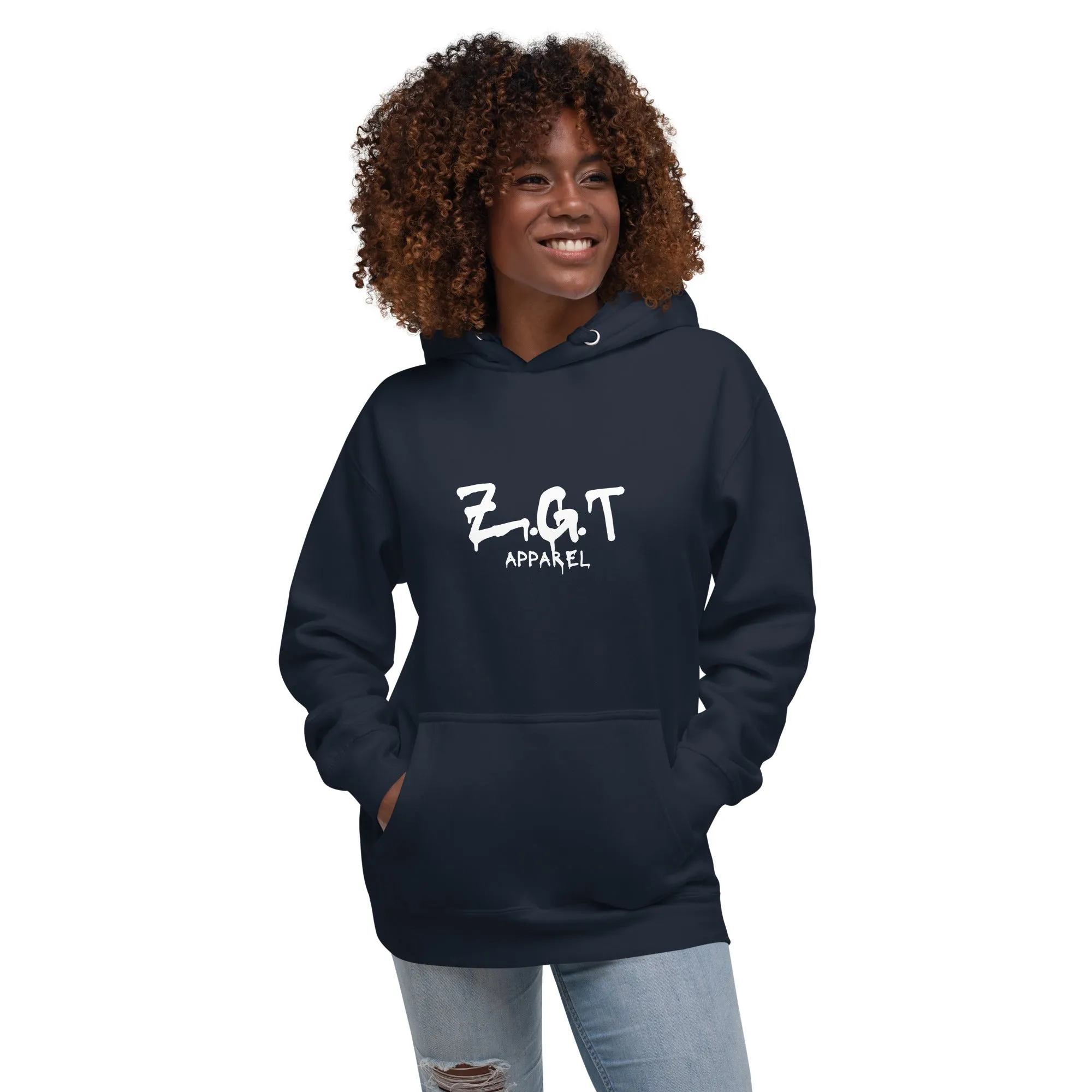 Z.G.T APPAREL: Unisex Hoodie