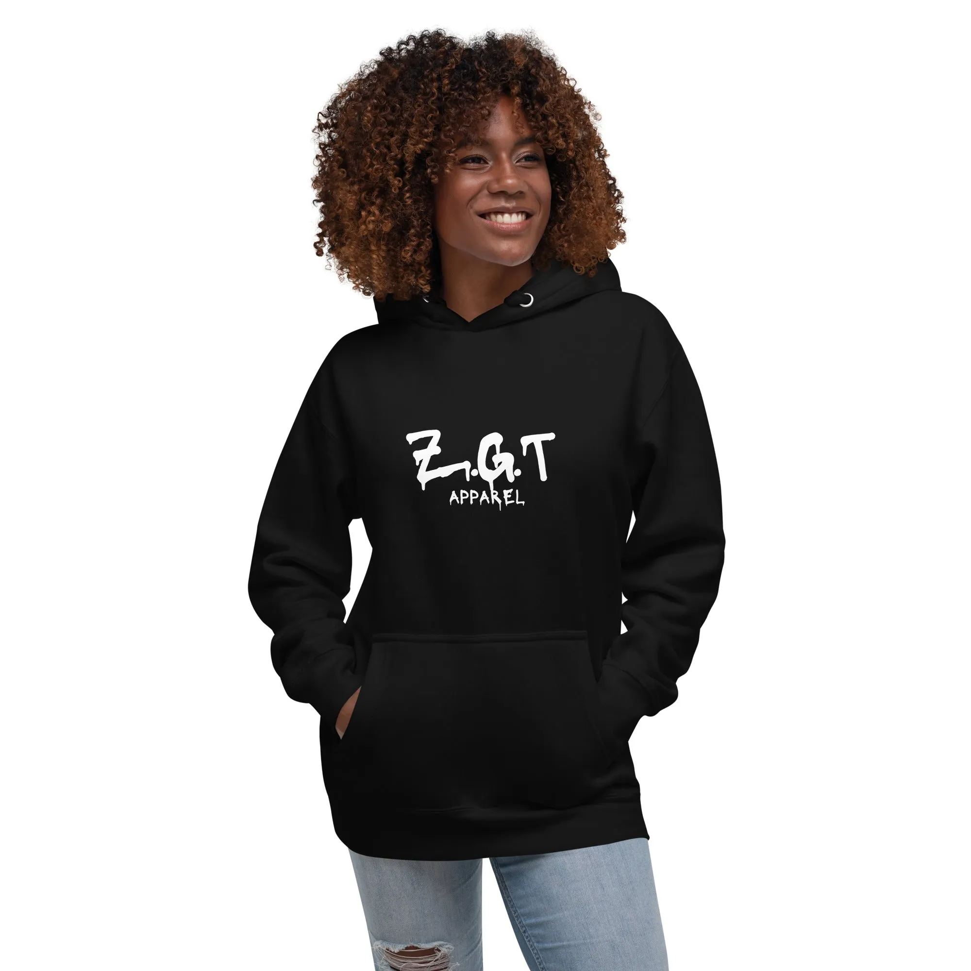 Z.G.T APPAREL: Unisex Hoodie