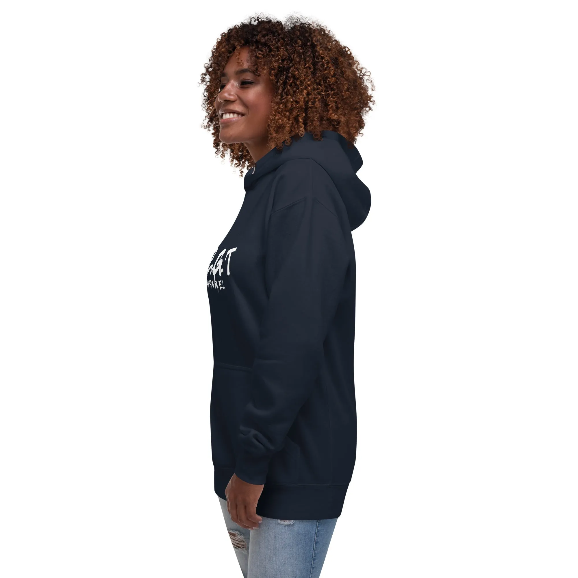 Z.G.T APPAREL: Unisex Hoodie