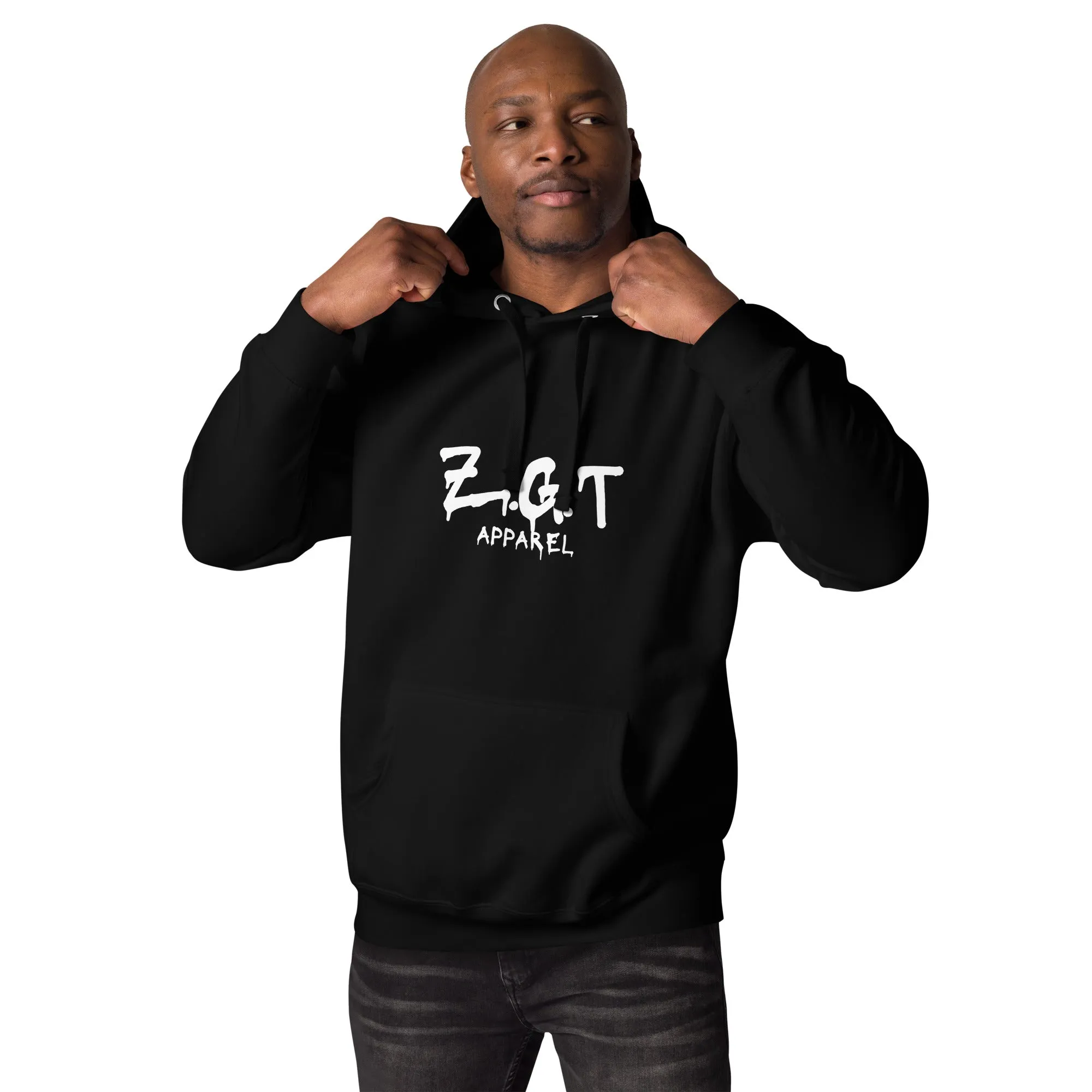 Z.G.T APPAREL: Unisex Hoodie